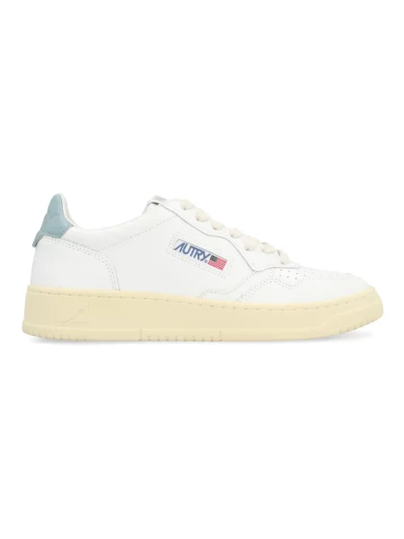 Sneakersy Autry białe