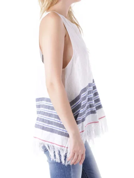 Pasek Sexy Woman w paski niebieski