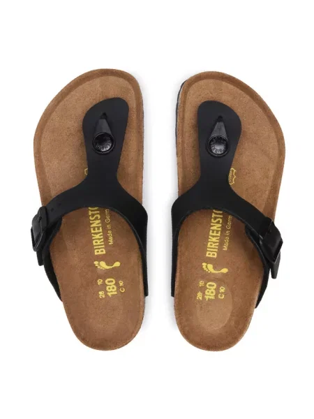 Japonki Birkenstock czarne