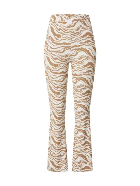 EDITED Pantaloni Benni / crem maro