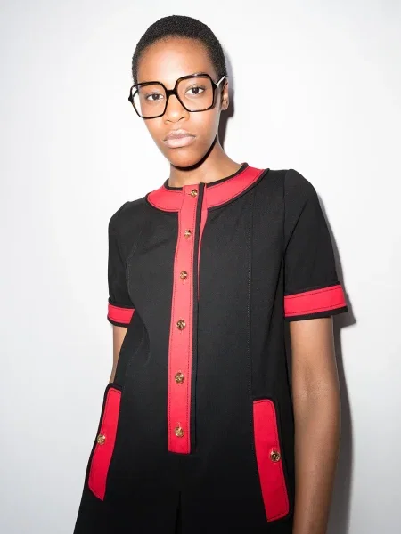 Saulės akiniai Gucci Eyewear ruda