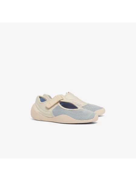 Кроссовки Lacoste бежевые