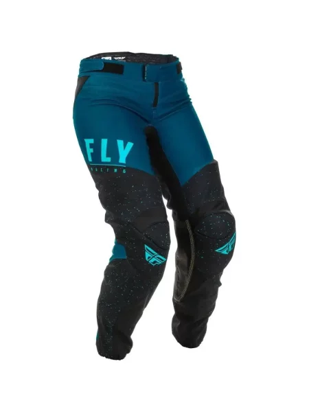 Spodnie dla dziewcząt Fly Racing Lite niebieskie