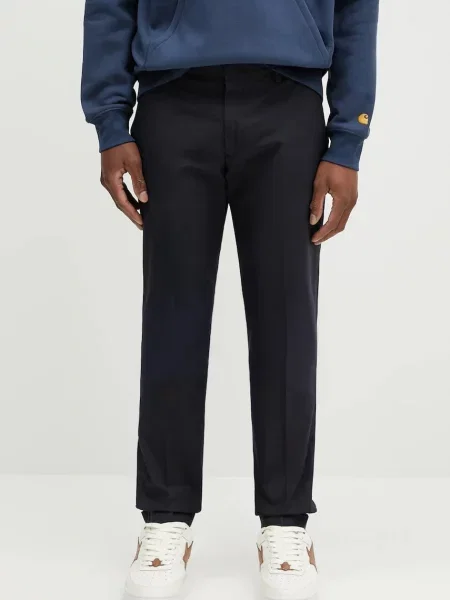 Paul Smith pantaloni de bleumarin cu fason chinos