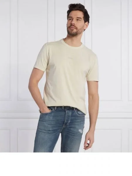 BOSS ORANGE Tricou Tokks bej
