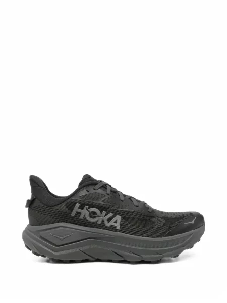 Sneakersy Hoka z siateczką czarne