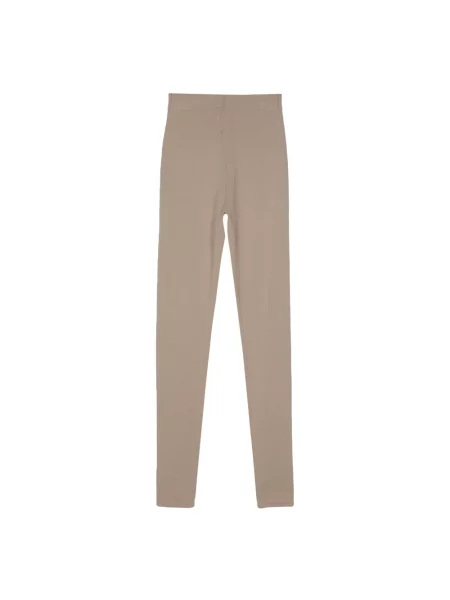 Spodnie Calvin Klein zielone