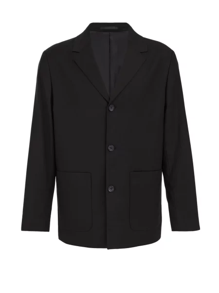 WE Fashion Sako černá