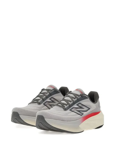 Велурени маратонки New Balance 530 с висока талия с принт сиво