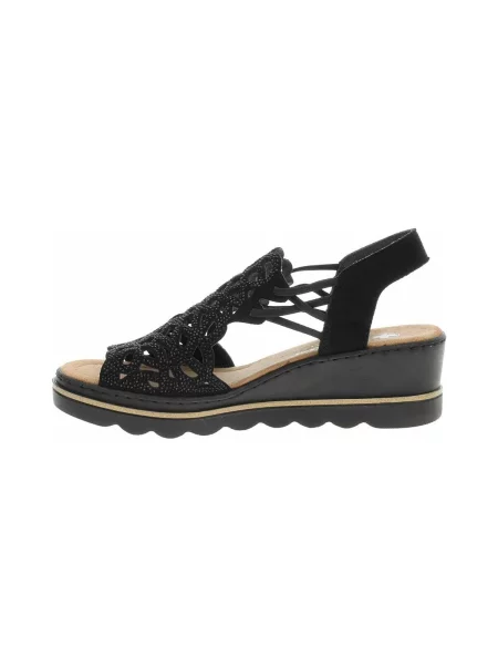 Pantofi Rieker negru