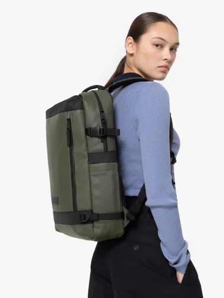 EASTPAK Rucsac Tecum oliv negru