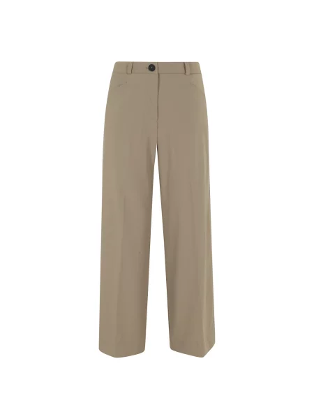 Spodnie Rrd brązowe