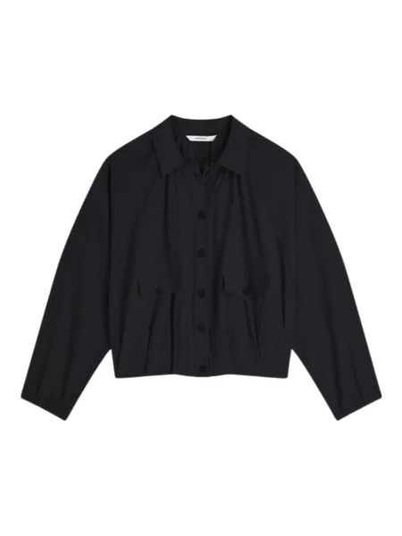 Koszula Summum Woman z lyocellu czarna