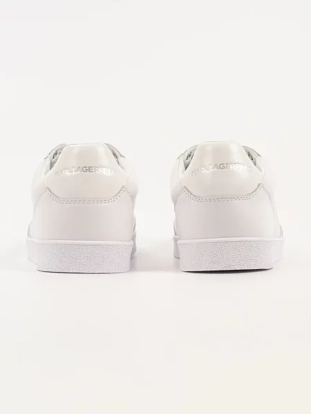 KARL LAGERFELD Sneakers alb