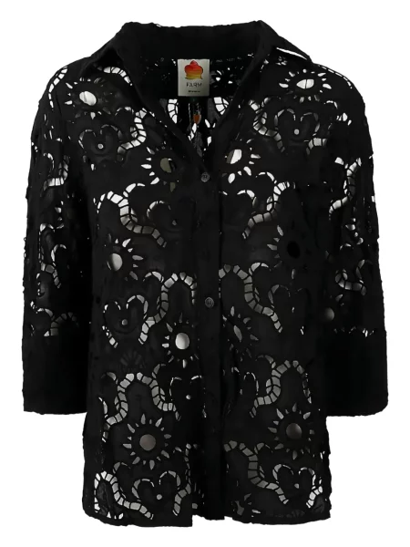 Koszula Farm Rio koronkowa czarna