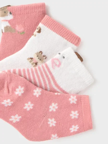Mayoral Newborn Kojenecké ponožky růžové