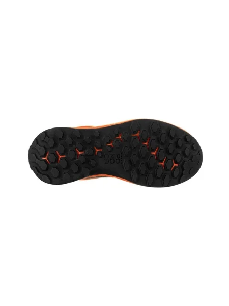 Detské trekové topánky Salewa Wildfire 2 Ptx fluo coral.syrah červená