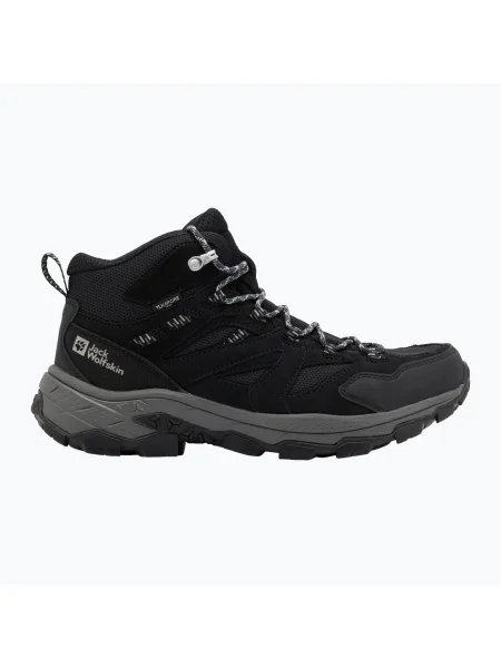 Jack Wolfskin мъжки ботуши за трекинг Vojo Tour Texapore Mid phantom черно
