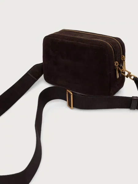 MICHAEL Michael Kors сумка крос-боді замшева BRYANT