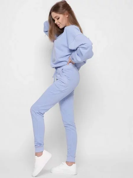 CARICA Штаны спортивные Женское голубой