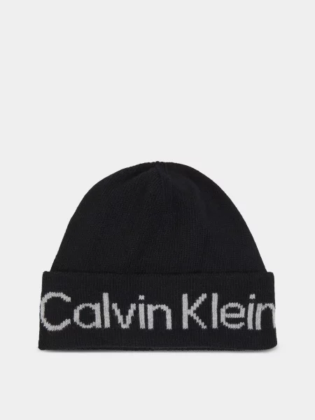Calvin Klein Шапка чорний