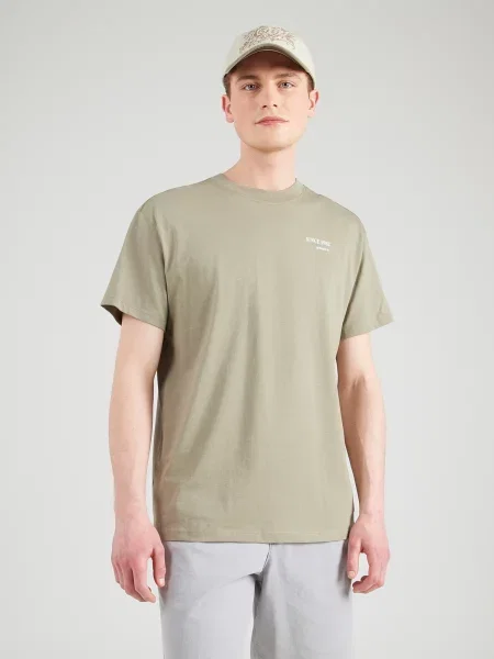 Cars Jeans Póló azúr / khaki fehér