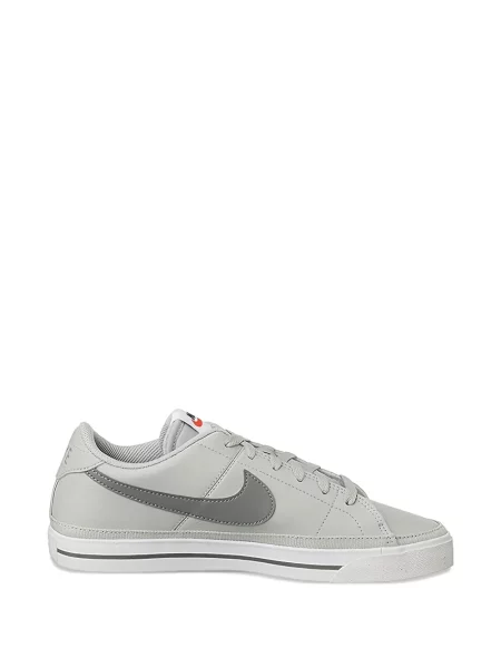 Dryžuotas marškinėliai Nike su gobtuvu iš bambuko pluošto balta