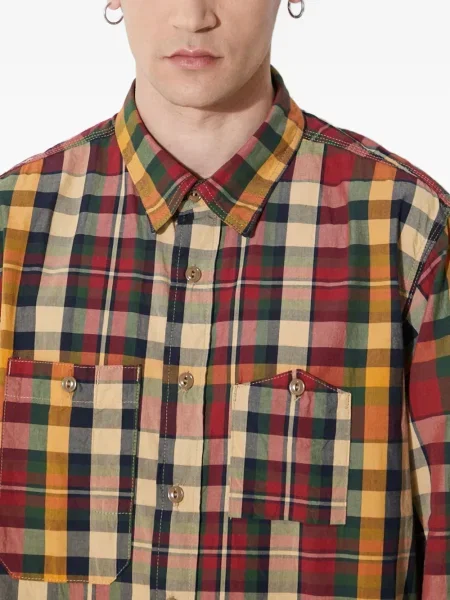 Cămașă Engineered Garments în carouri