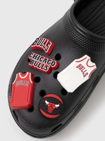 Papucs Crocs piros