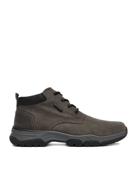 Pantofi Rieker gri