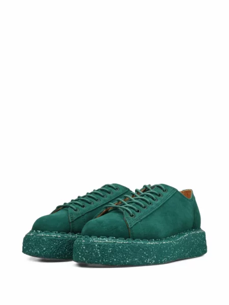 Szarvasbőr sneaker Maison Mihara Yasuhiro zöld