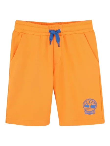 Dětské kraťasy Timberland oranžové