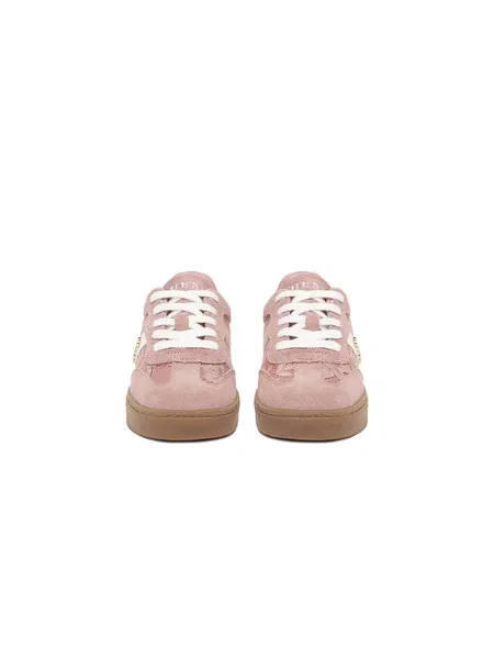 Tenisice Guess CEO-AVO-LACE ružičasta