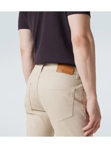 Pantaloni Loro Piana bej