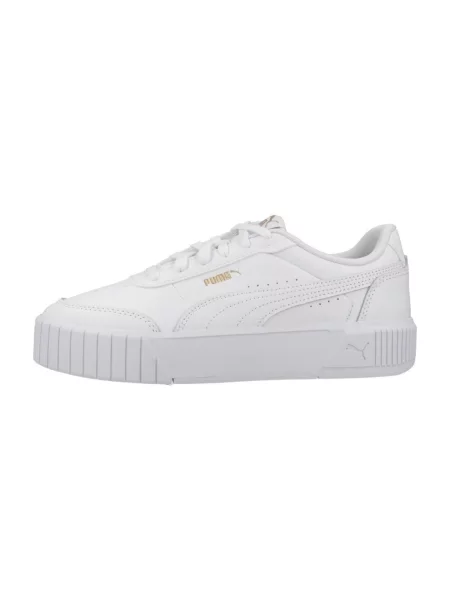 Pantofi Puma din piele alb