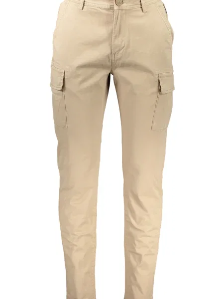 Kalhoty Napapijri béžové