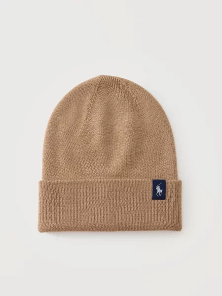 Polo Ralph Lauren Căciulă amestecat bej