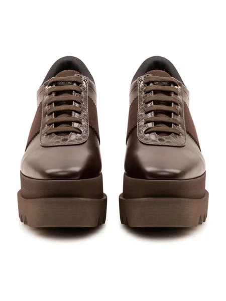 Sneakersy Stella Mccartney brązowe