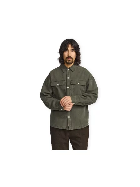 Cămașă Revolution verde