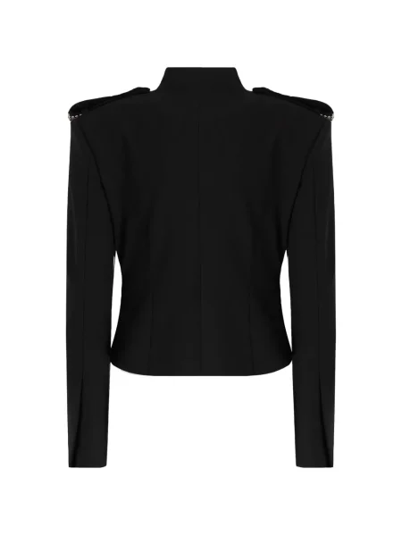 Geacă Pinko cu două rânduri de nasturi negru