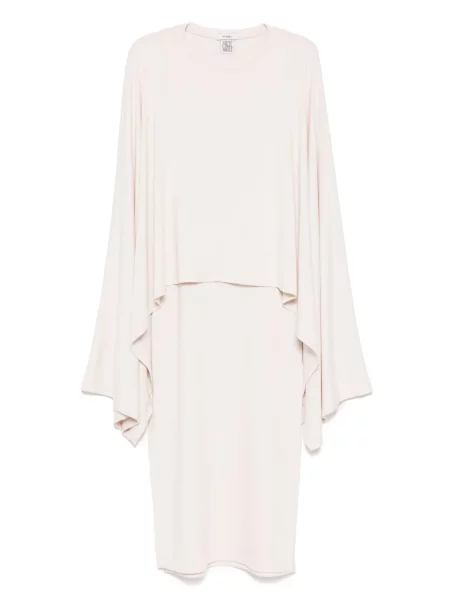 Sukienka Goen.j garniturowa prążkowana