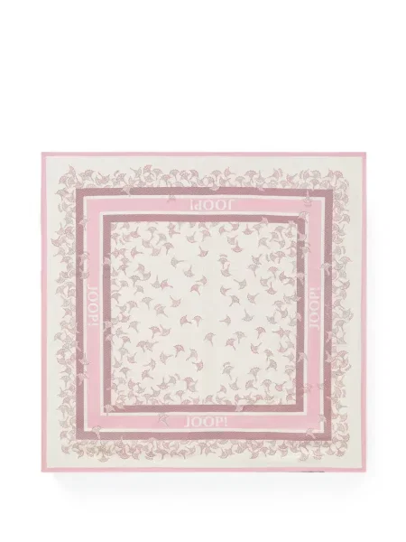 Fular Joop! de mătase cu model floral cu imagine