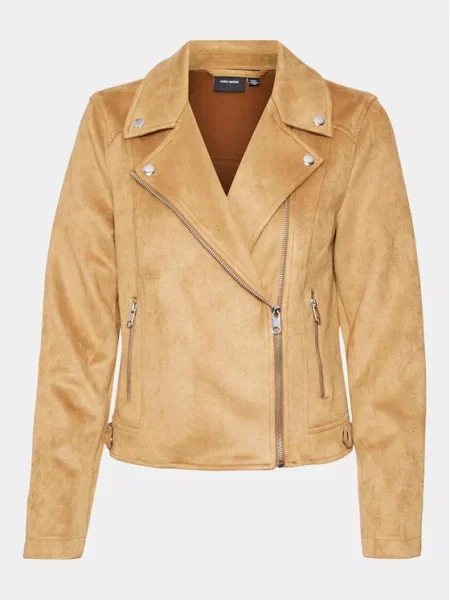 Vero Moda Geacă din imitație de piele Jose maro