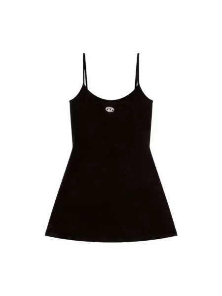 Sukienka Diesel garniturowa czarna