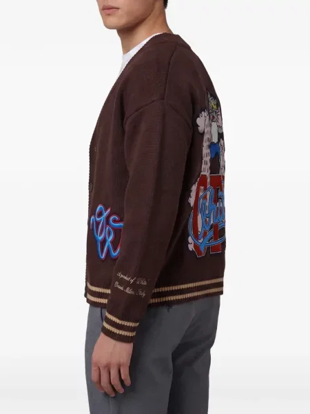Cardigan Off-white alb