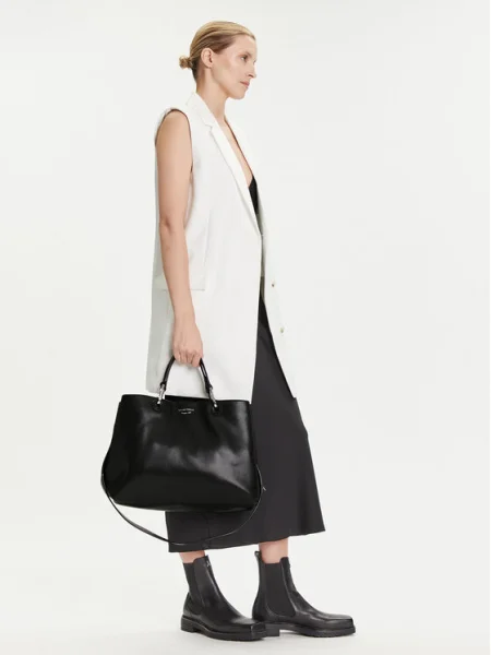 Geantă Emporio Armani negru