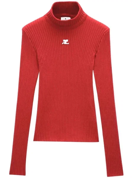 Top Courreges roșu