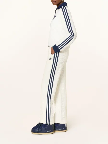 ADIDAS ORIGINALS Kalhoty CLASSIC noční / černá / bílá modrá