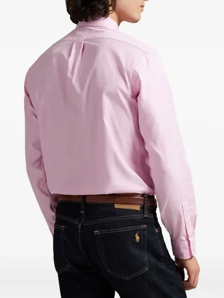 Șapcă Polo Ralph Lauren de mătase cu broderie cu dungi negru