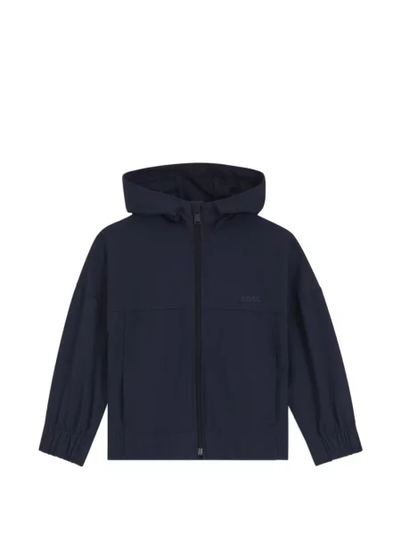 Bluza z kapturem dziecięca Bosswear niebieska